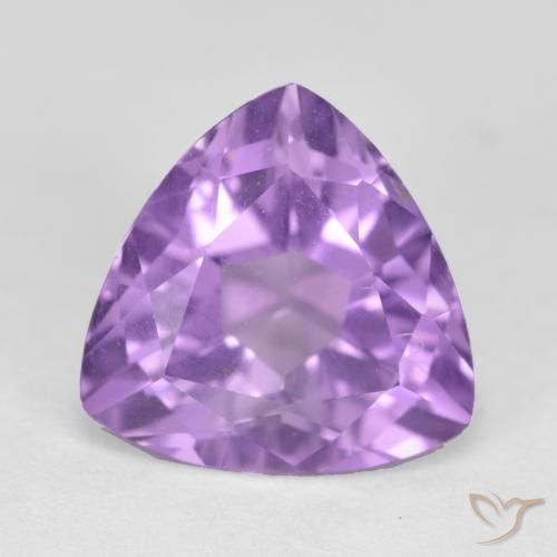 3.00ct طبيعي بنفسجي وردي جمشت, مثلثى, قليلا جدا
