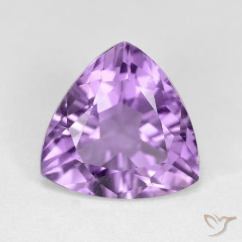 2.78ct طبيعي بنفسجي وردي جمشت, مثلثى, قليلا جدا
