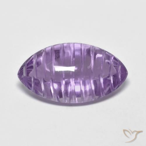 5.46ct طبيعي بنفسجى متوسط جمشت, ماركيز, شفاف