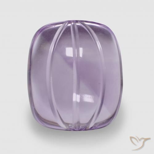 10.19ct طبيعي بنفسجى فاتح جمشت, فانسى, شفاف