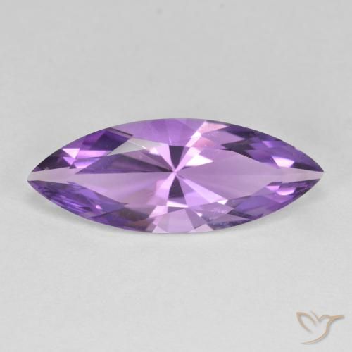 2.94ct طبيعي بنفسجى غامق جمشت, ماركيز, VVS-VS