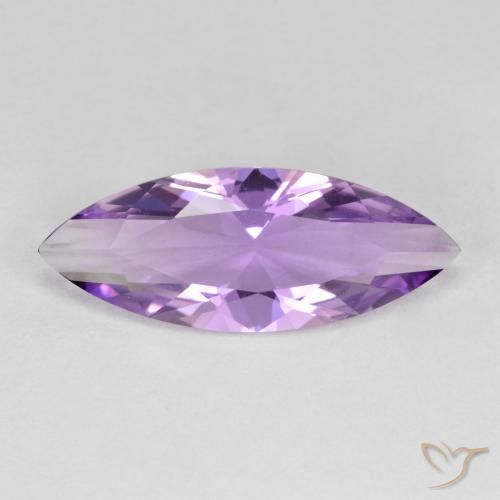 2.61ct طبيعي بنفسجى متوسط جمشت, ماركيز, VVS-VS