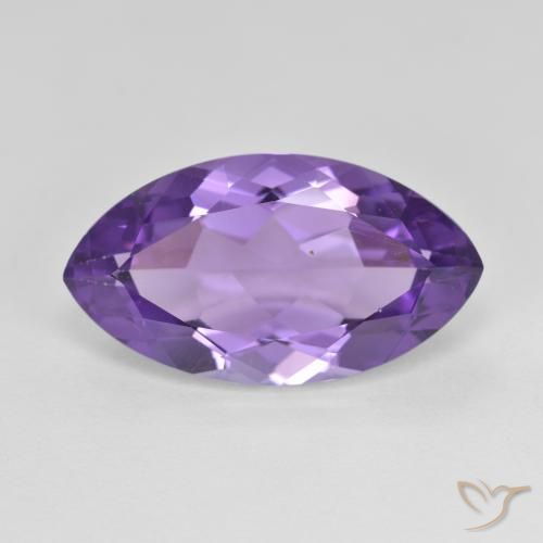 6.50ct طبيعي بنفسجى متوسط جمشت, ماركيز, قليلا جدا