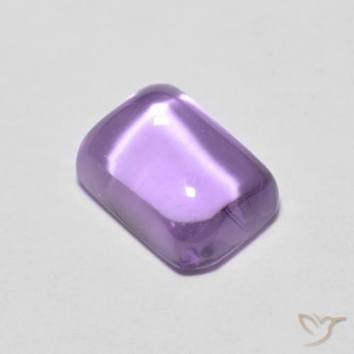 1.26ct طبيعي بنفسجى سوسنى غامق جمشت, قص الزمرد, شفاف