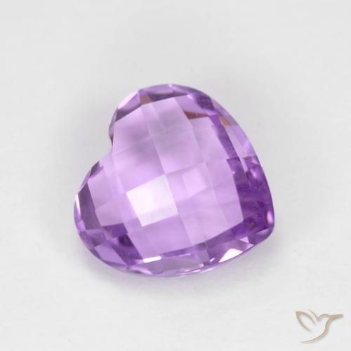 1.92ct طبيعي بنفسجي وردي جمشت, قلب, VVS