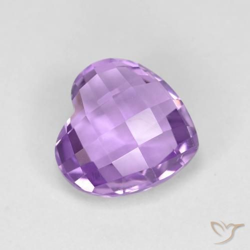 1.96ct طبيعي بنفسجى سوسنى جمشت, قلب, VVS