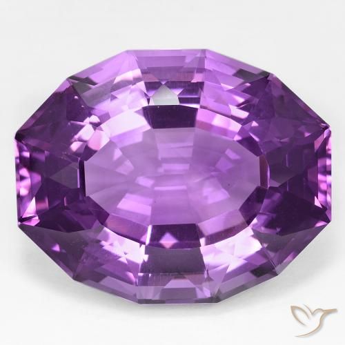 48.51ct طبيعي بنفسجى متوسط جمشت, فانسى, VVS-VS