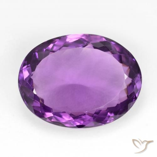 12.14ct طبيعي بنفسجى وردى حيوى جمشت, بيضوي, VVS