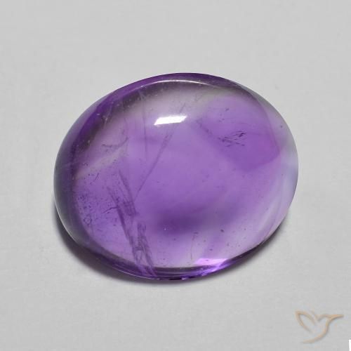 جمشت Medium Light-Violet طبيعي، بيضوي، 3.60 قيراط، شفاف
