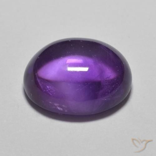جمشت Medium Light-Violet طبيعي، بيضوي، 3.60 قيراط، شفاف