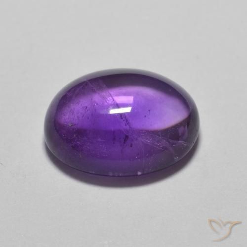 جمشت Medium Light-Violet طبيعي، بيضوي، 2.51 قيراط، شفاف