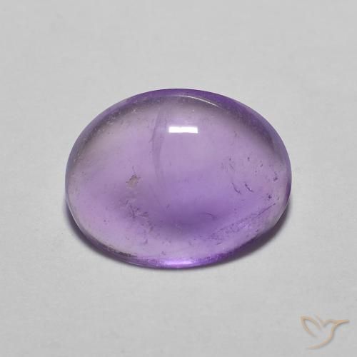 2.43ct طبيعي Medium Light-Violet جمشت, بيضوي, شفاف