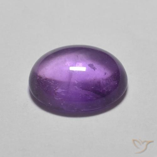 جمشت Medium Light-Violet طبيعي، بيضوي، 2.43 قيراط، شفاف