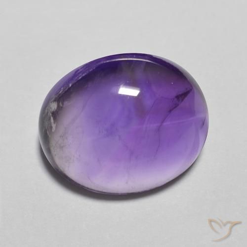 جمشت Medium Light-Violet طبيعي، بيضوي، 4.22 قيراط، شفاف