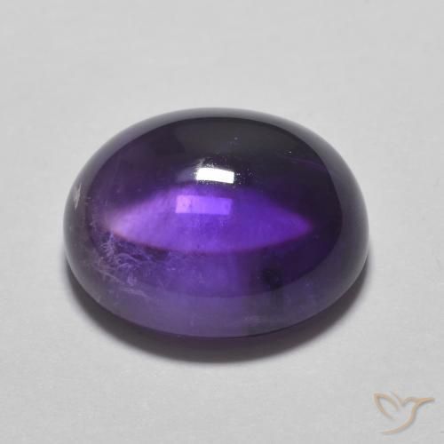 جمشت Medium Light-Violet طبيعي، بيضوي، 4.22 قيراط، شفاف