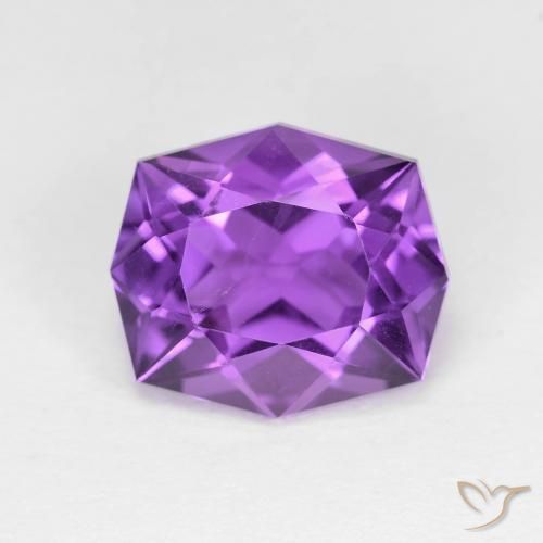 4.36ct طبيعي بنفسجى متوسط جمشت, فانسى, VVS-VS