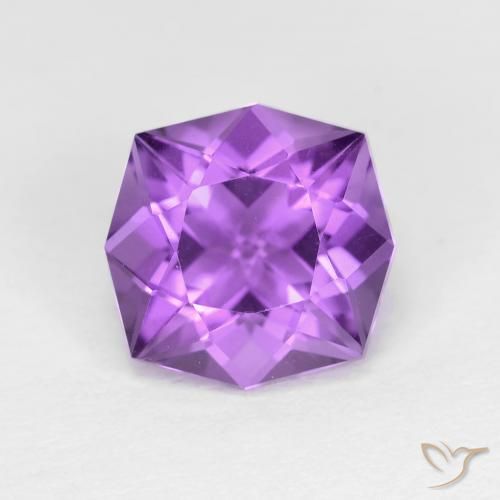3.01ct طبيعي بنفسجى أرجوانى متوسط جمشت, فانسى, VVS