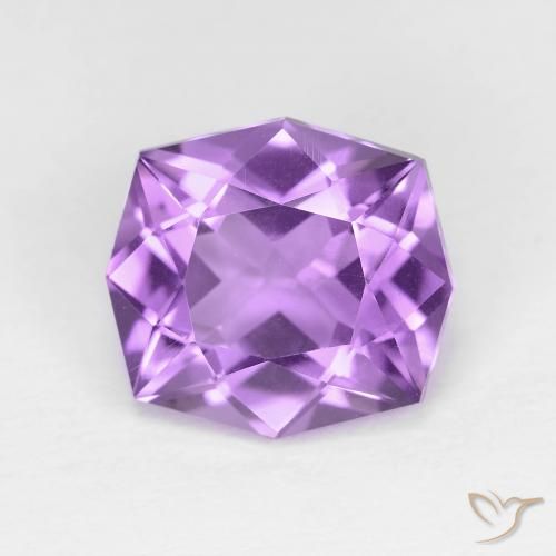 3.50ct طبيعي بنفسجى أرجوانى متوسط جمشت, فانسى, VVS