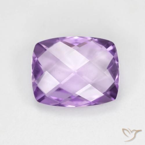 2.78ct طبيعي بنفسجي وردي جمشت, وسادة, VVS