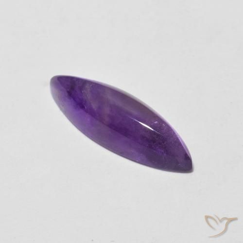 1.98ct طبيعي بنفسجى متوسط جمشت, ماركيز, شفاف