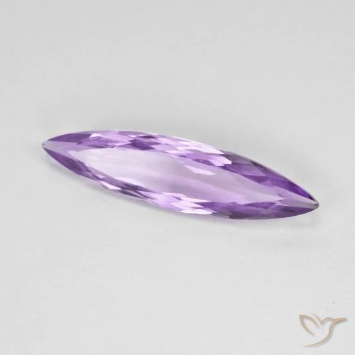 2.09ct طبيعي بنفسجى أرجوانى متوسط جمشت, ماركيز, VVS