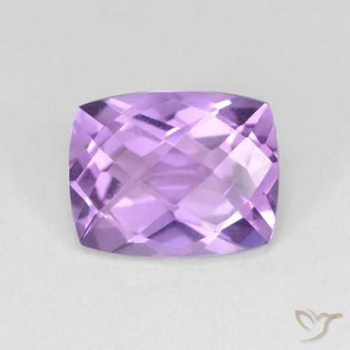 2.09ct طبيعي بنفسجى سوسنى جمشت, وسادة, VVS