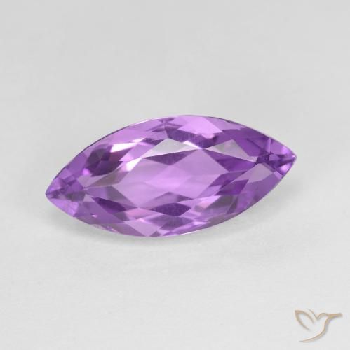 3.20ct طبيعي بنفسجى أرجوانى غامق جمشت, ماركيز, VVS-VS