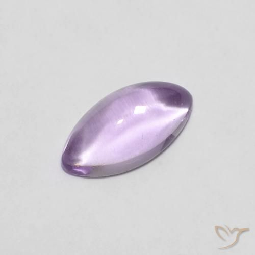 1.06ct طبيعي بنفسجى سوسنى جمشت, ماركيز, شفاف