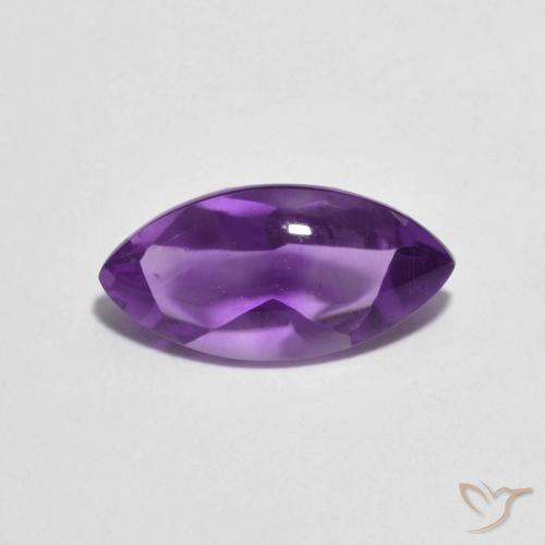 1.95ct طبيعي Medium Light Purplish-Violet جمشت, ماركيز, شفاف