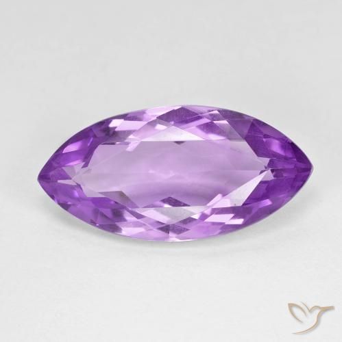 7.10ct طبيعي بنفسجى أرجوانى غامق جمشت, ماركيز, VVS