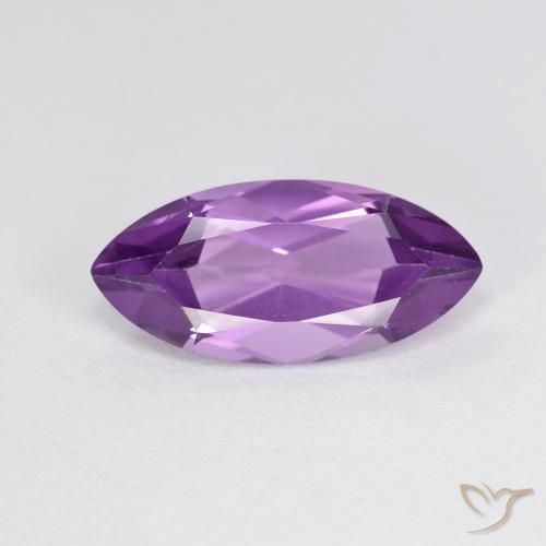 3.05ct طبيعي بنفسجي أرجواني جمشت, ماركيز, VVS