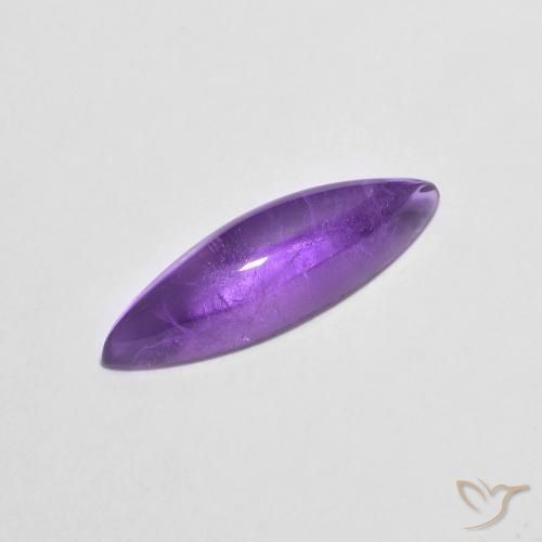 1.79ct طبيعي بنفسجى غامق جمشت, ماركيز, شفاف