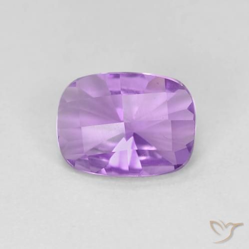 1.10ct طبيعي بنفسجي وردي جمشت, وسادة, VVS