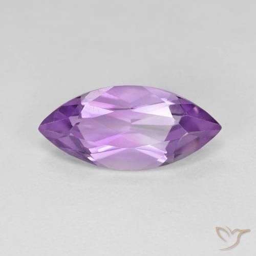 3.01ct طبيعي بنفسجى وردى متوسط جمشت, ماركيز, VVS