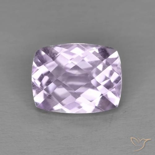 2.02ct طبيعي بنفسجى وردى فاتح جمشت, وسادة, VVS