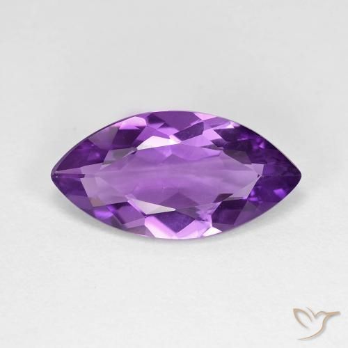 3.14ct طبيعي Medium Dark-Violet جمشت, ماركيز, VVS
