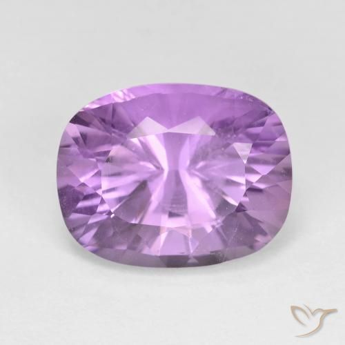 6.21ct طبيعي بنفسجي وردي جمشت, وسادة, VVS-VS