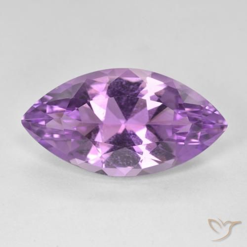 8.53ct طبيعي بنفسجي أرجواني جمشت, ماركيز, VVS