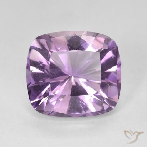 8.76ct طبيعي بنفسجي أرجواني جمشت, وسادة, VVS