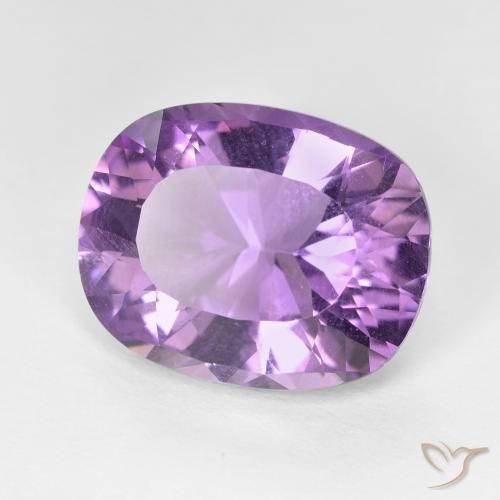 7.96ct طبيعي بنفسجى أرجوانى غامق جمشت, وسادة, VVS