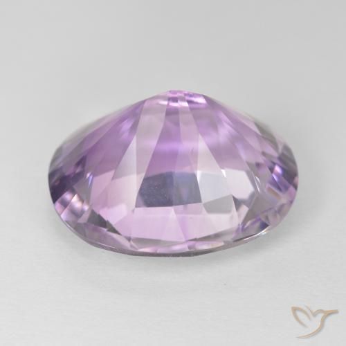 جمشت Medium Light Purplish-Violet طبيعي، بيضوي، 9.17 قيراط، قليلا جدا