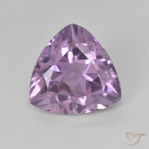 2.79ct طبيعي بنفسجي وردي جمشت, مثلثى, VVS