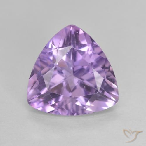 2.92ct طبيعي بنفسجى سوسنى وردى جمشت, مثلثى, VVS