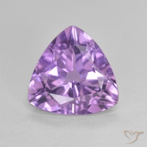 2.77ct طبيعي بنفسجي وردي جمشت, مثلثى, VVS