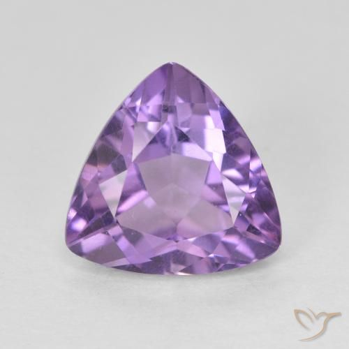 2.96ct طبيعي بنفسجي وردي جمشت, مثلثى, VVS-VS