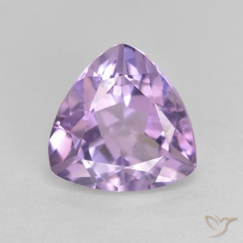 2.88ct طبيعي وردى بنفسجى متوسط جمشت, مثلثى, VVS-VS