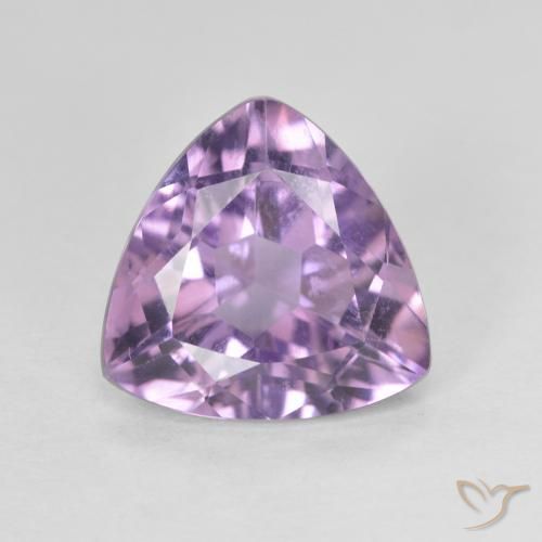 2.80ct طبيعي بنفسجى متوسط جمشت, مثلثى, VVS-VS