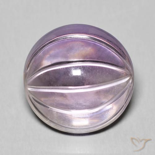 10.21ct طبيعي بنفسجى متوسط-فاتح جمشت, بيضوي, شفاف