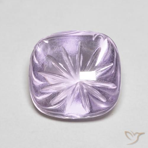 7.08ct طبيعي بنفسجى متوسط جمشت, فانسى, شفاف