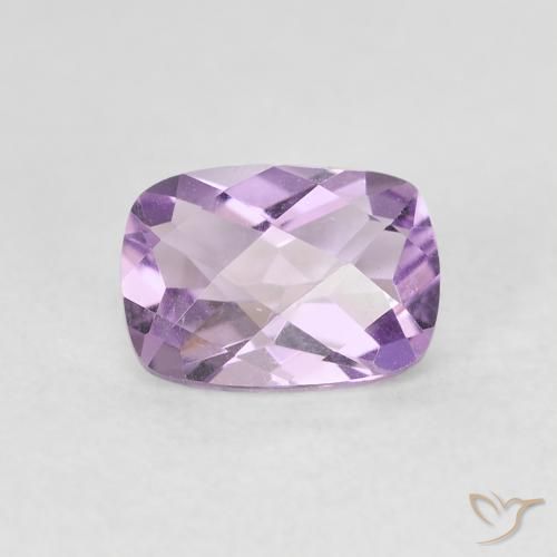 0.82ct طبيعي بنفسجى سوسنى جمشت, وسادة, VVS
